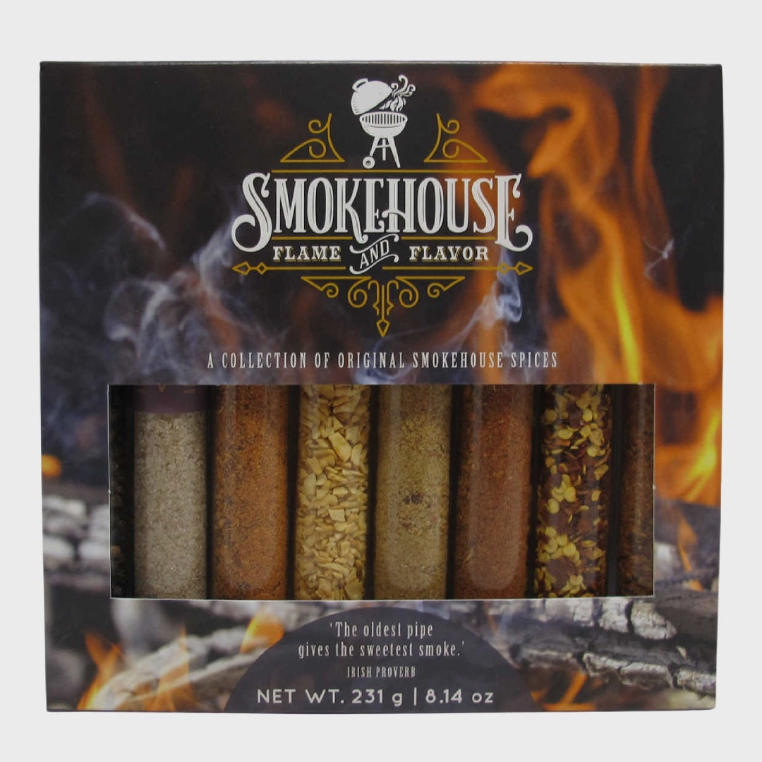 Smokehouse Rub Pack | 6 Smoked Filled Rubs