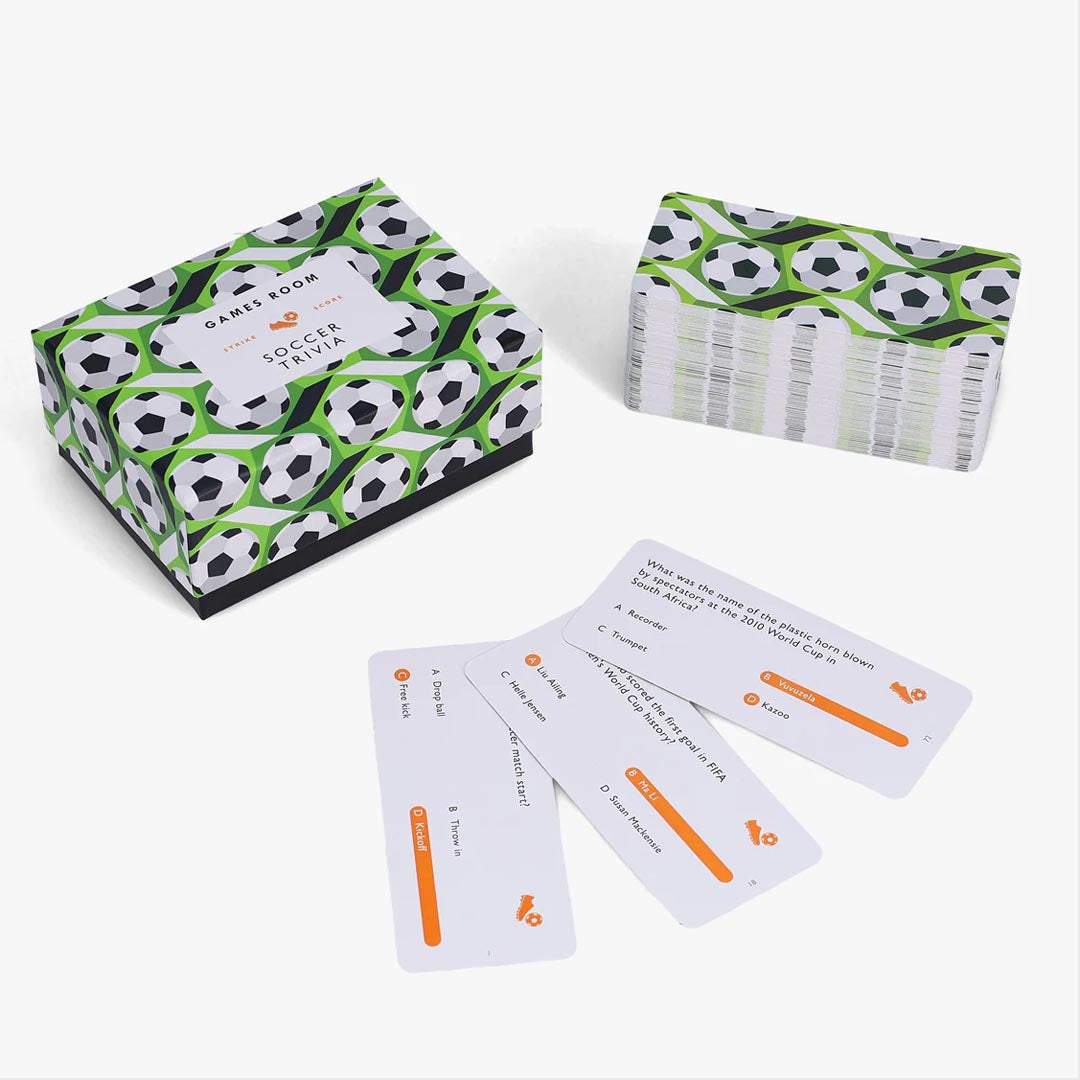 Soccer Trivia | 140 Questions