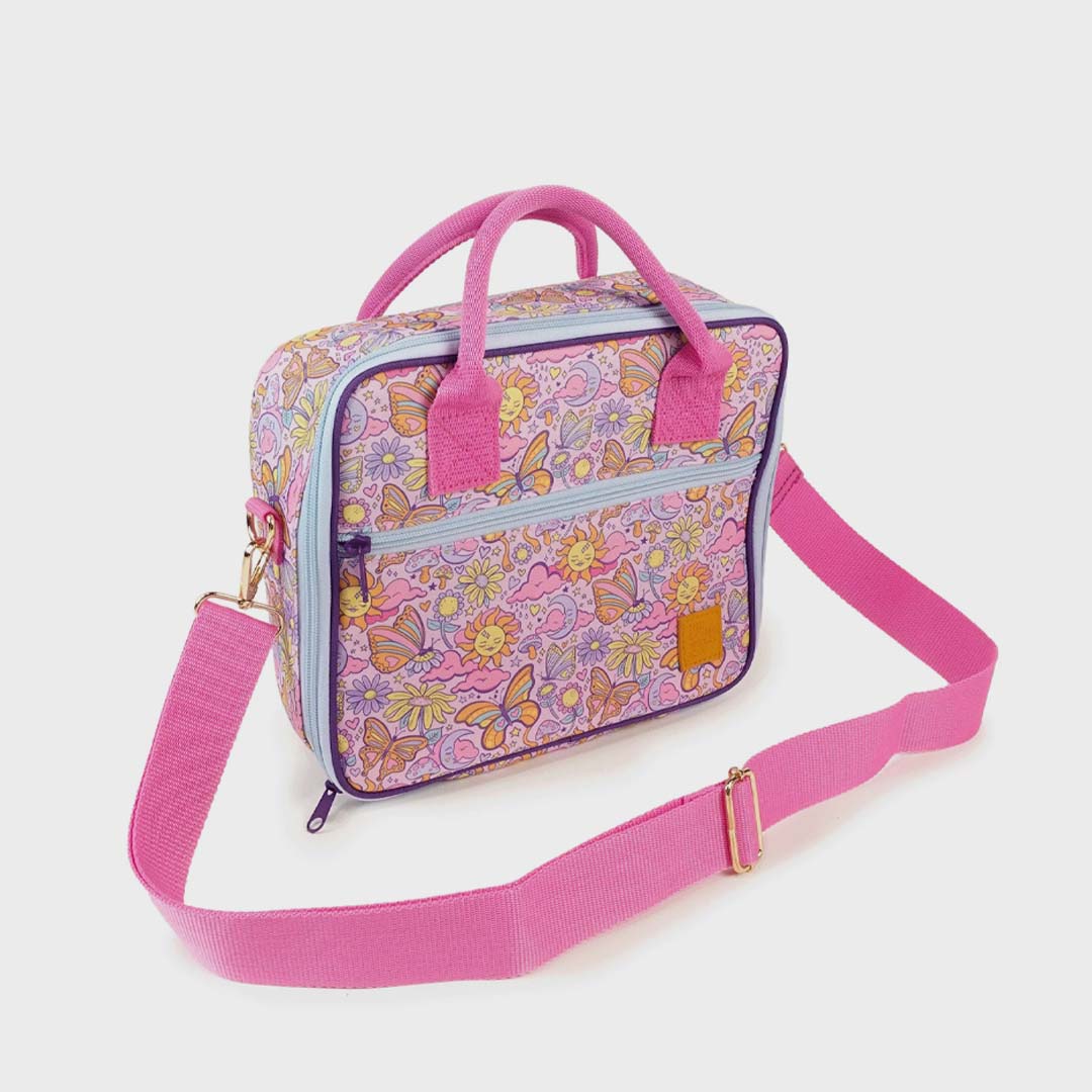 STARDUST MINI LUNCH CASE | PINK