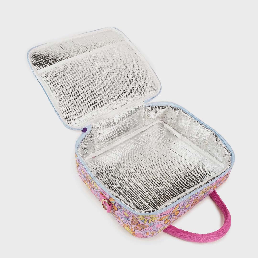 STARDUST MINI LUNCH CASE | PINK