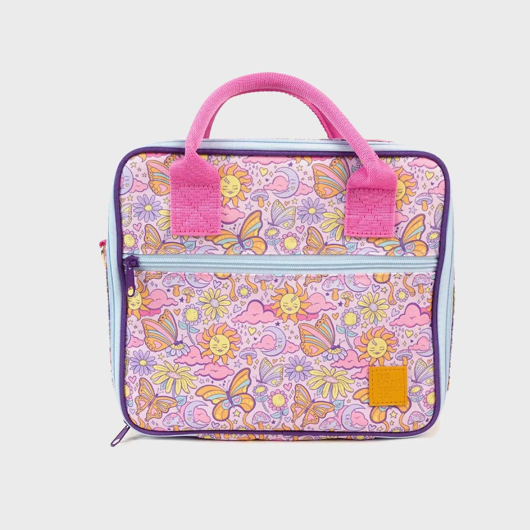 STARDUST MINI LUNCH CASE | PINK