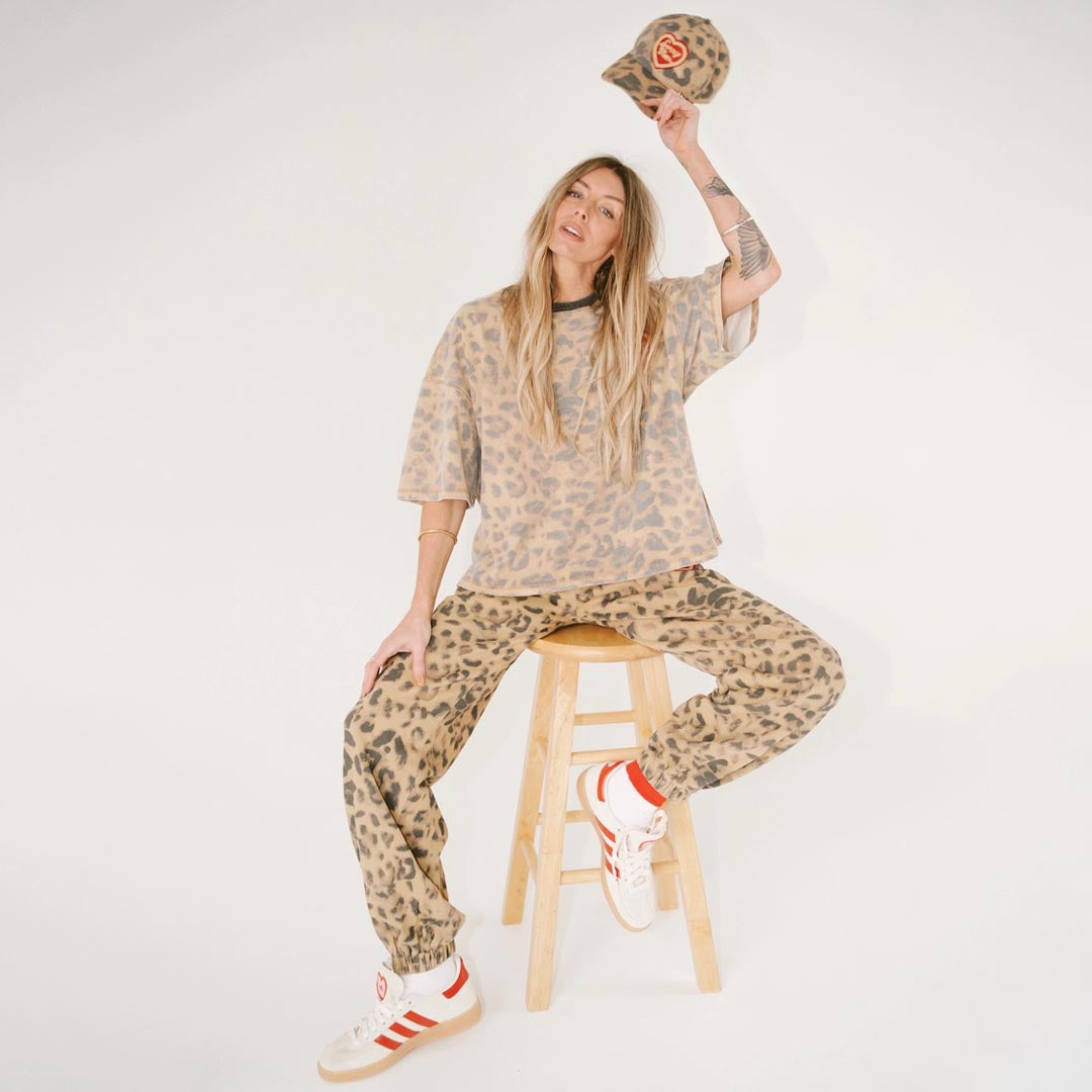 Sorry Mom Tee | Leopard