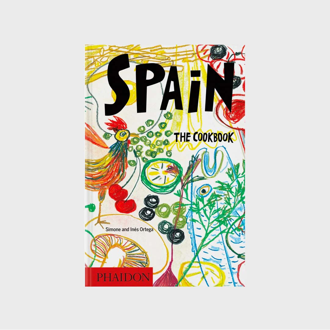 SPAIN | THE COOKBOOK