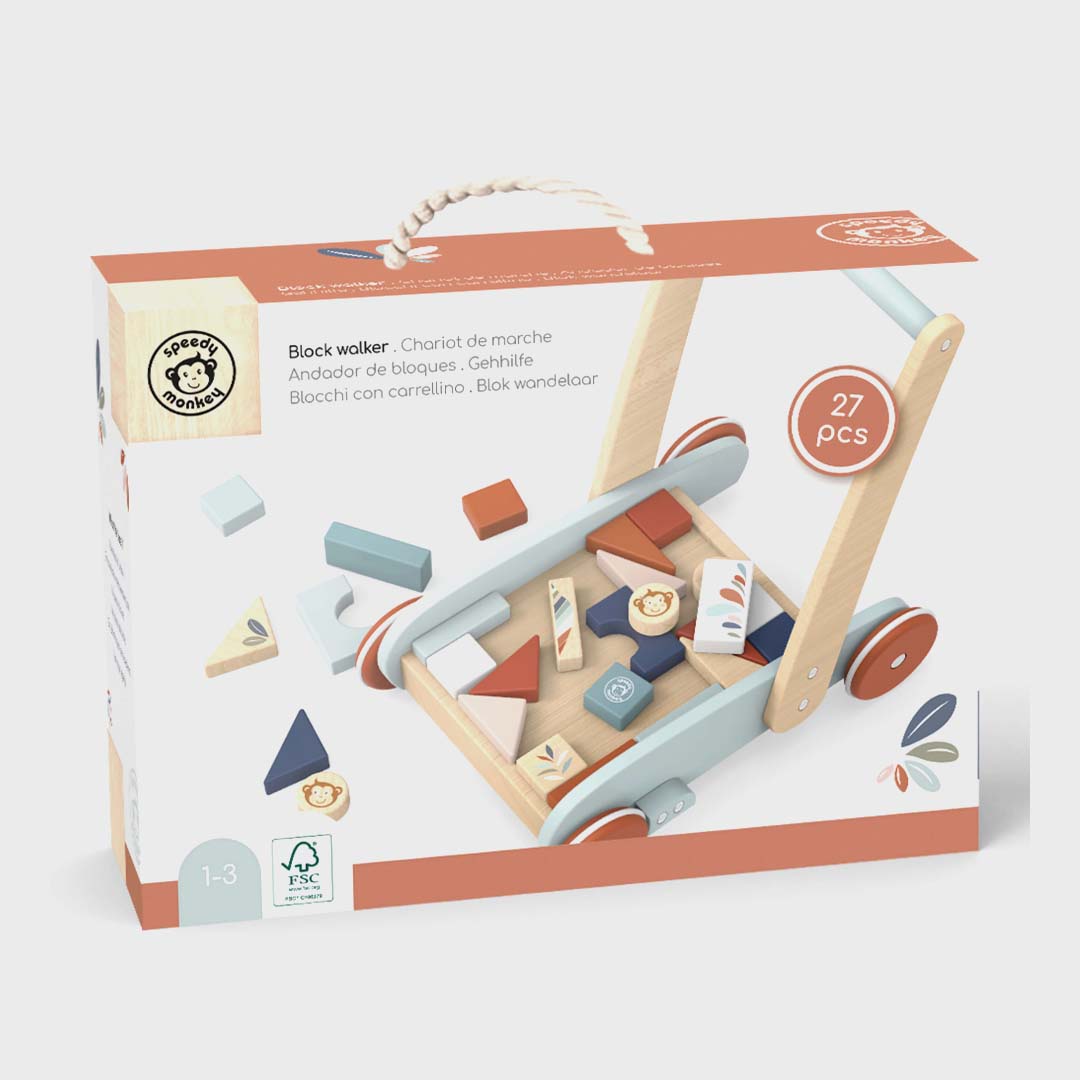 Block Walker | 27 blocks