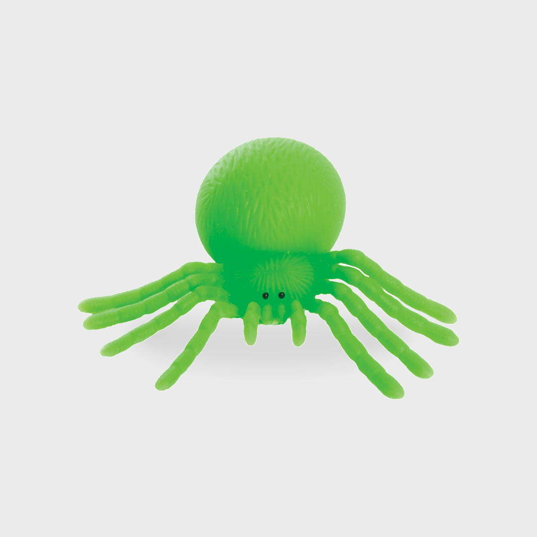 Squish-A-Spider | Neon