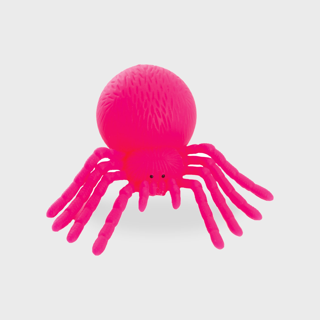 Squish-A-Spider | Neon