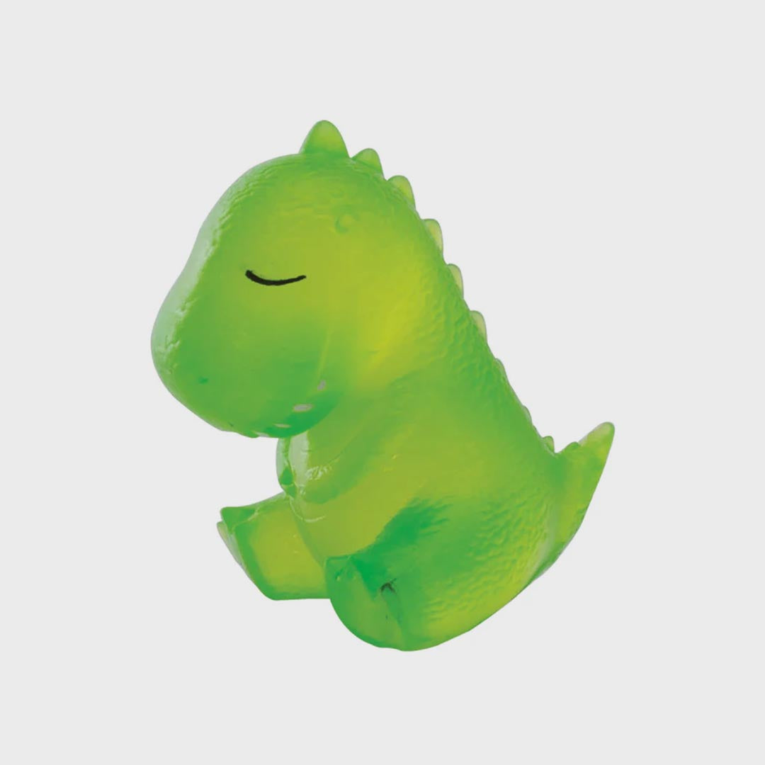 Squish Squash T-Rex | Highlighter Green