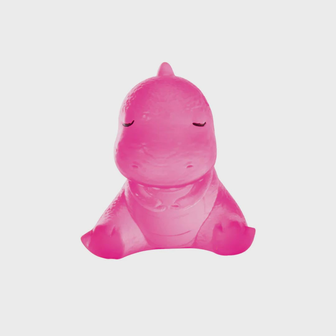 Squish Squash T-Rex | Neon Pink
