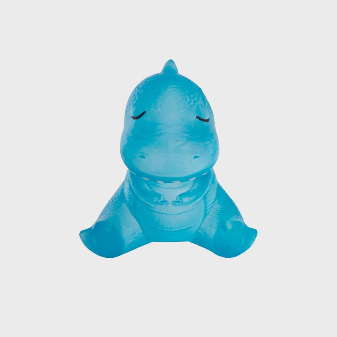 Squish Squash T-Rex | Electric Blue