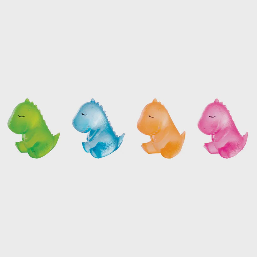 Squish Squash T-Rex | Neon Pink