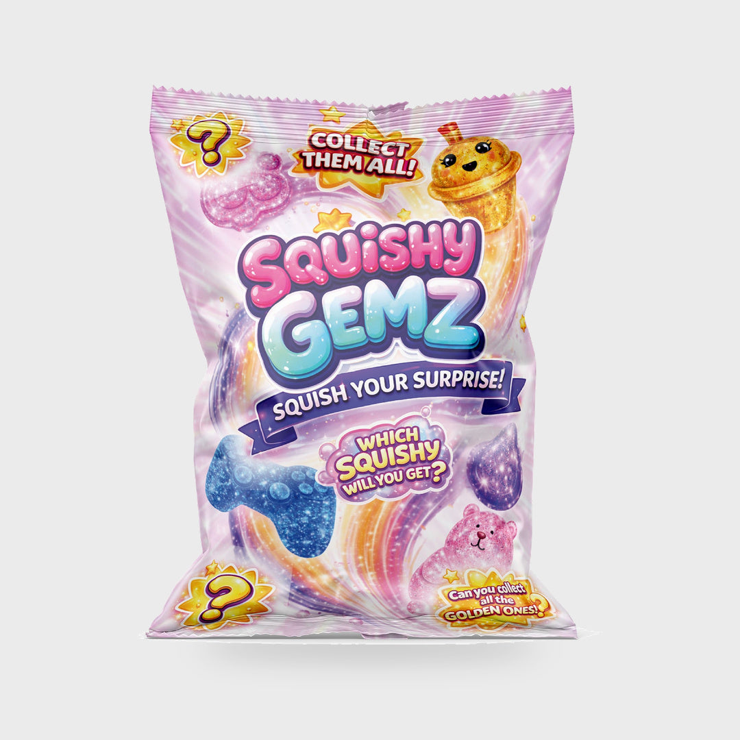 Squishy Gemz Mystery Squish blind bag