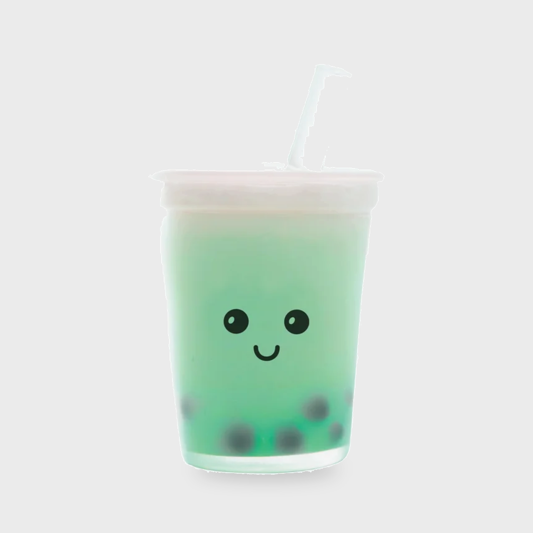 Squishy Squashy Bubble Tea | Green