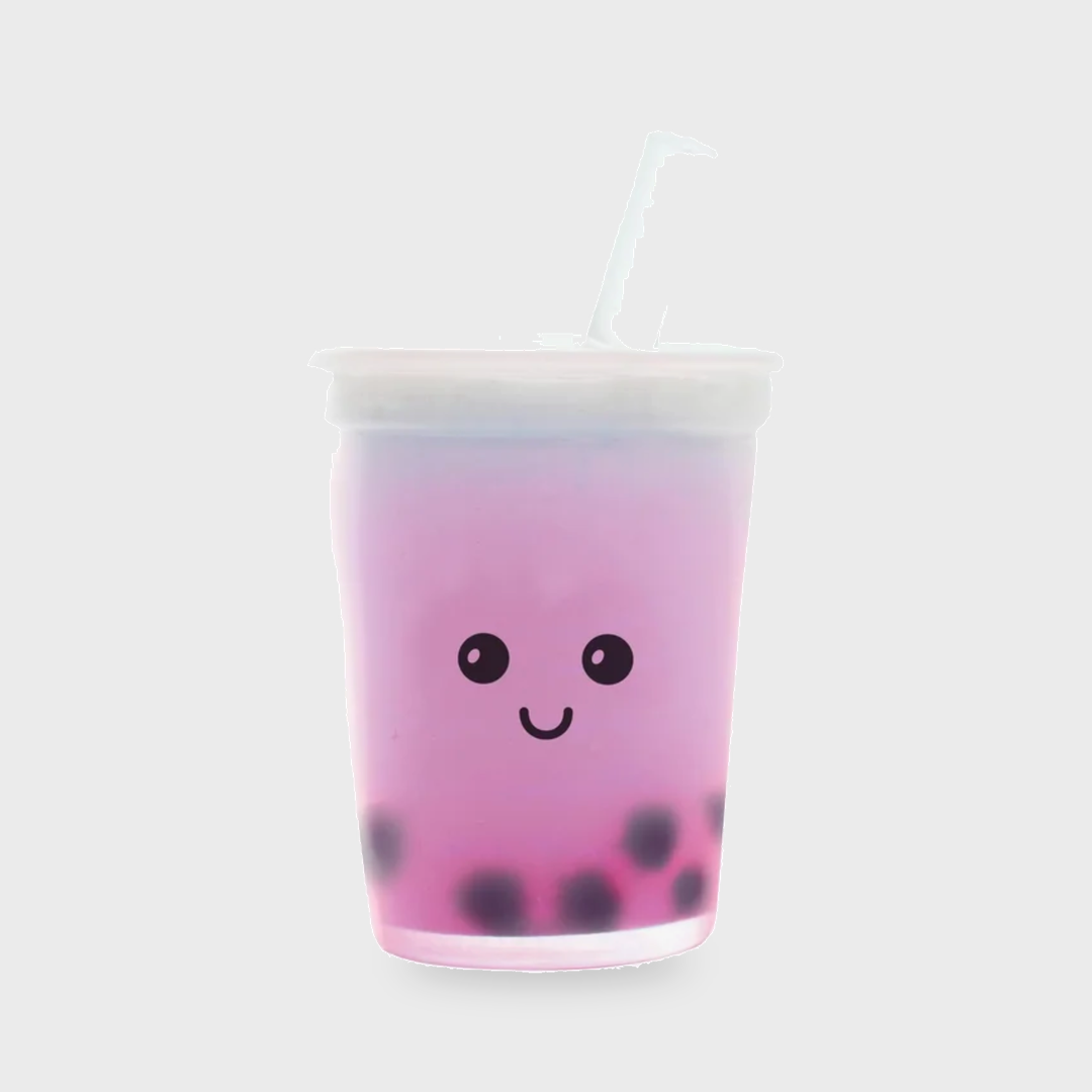 Squishy Squashy Bubble Tea | Pink