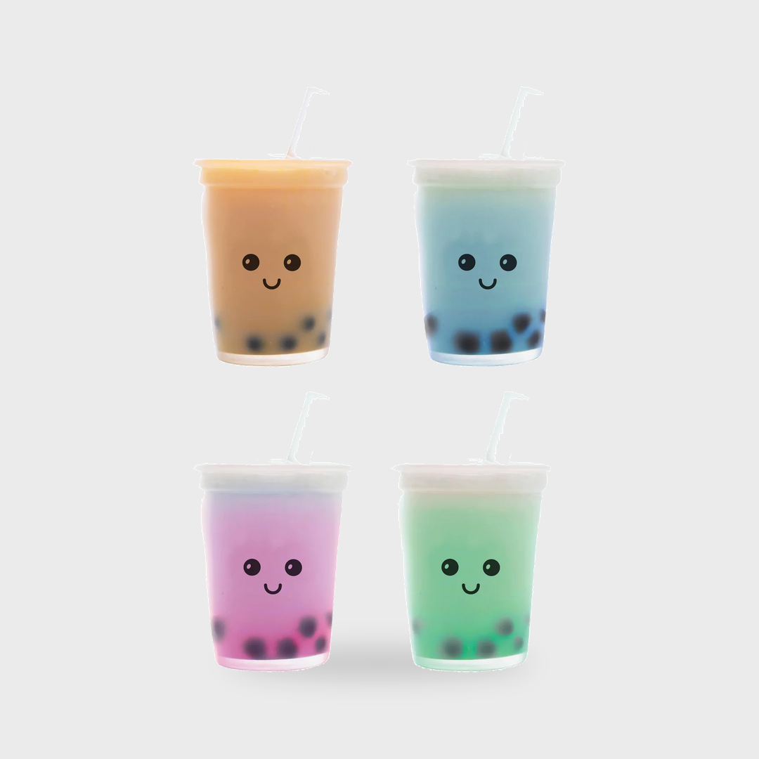Squishy Squashy Bubble Tea | Pink