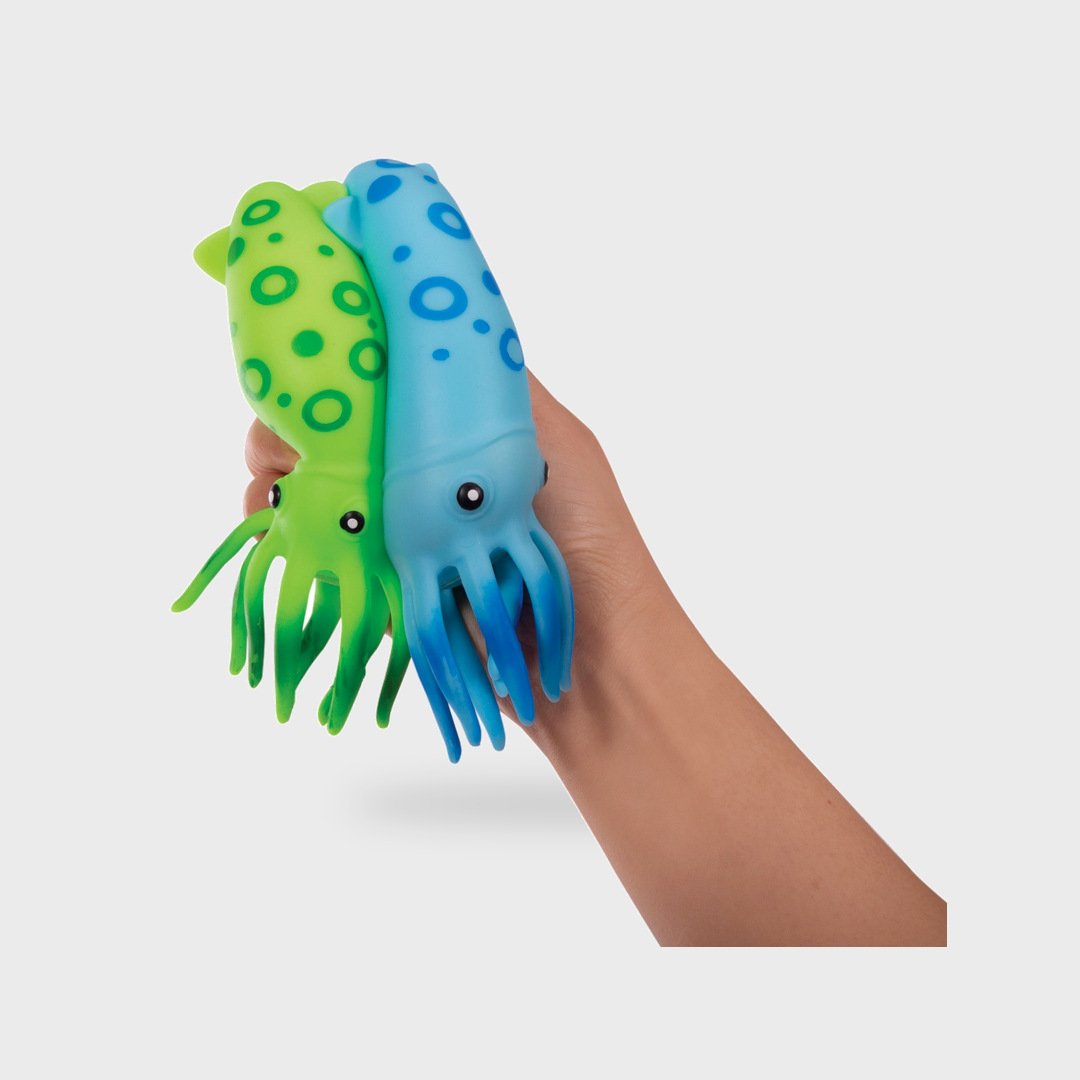 Squishy Squid | Green