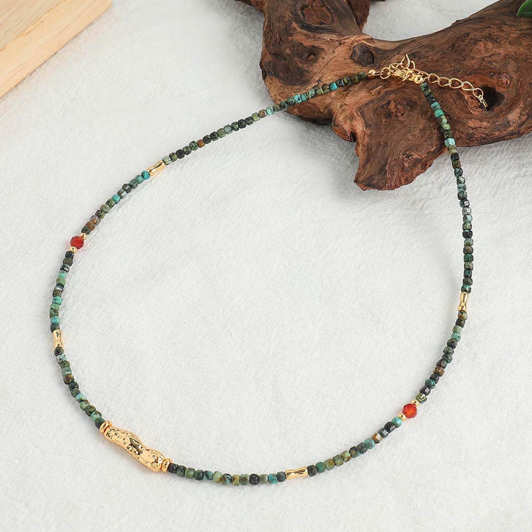 Aura Choker | Olive