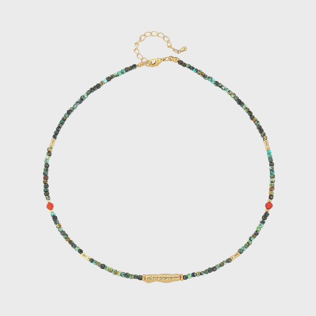 Aura Choker | Olive