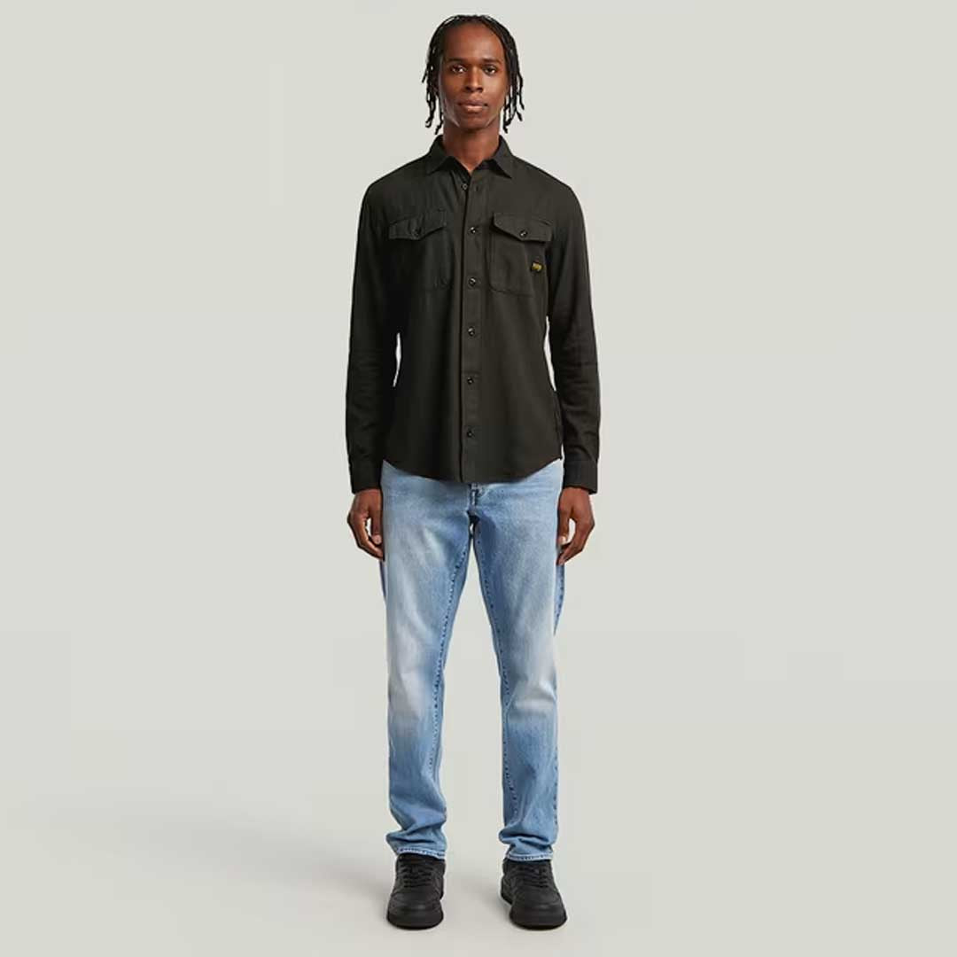 Marine Slim Shirt | Asfalt GD
