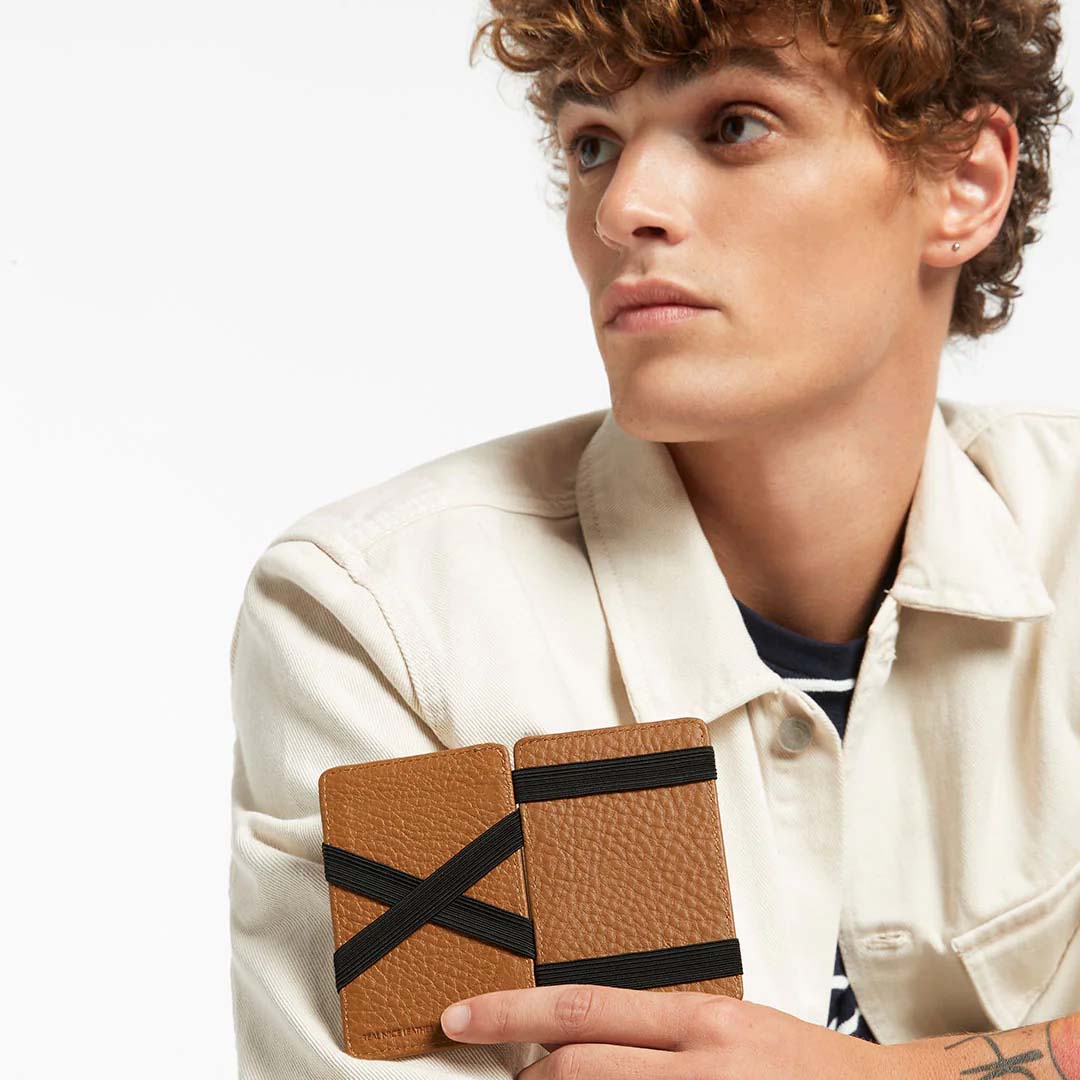 FLIP WALLET | CAMEL