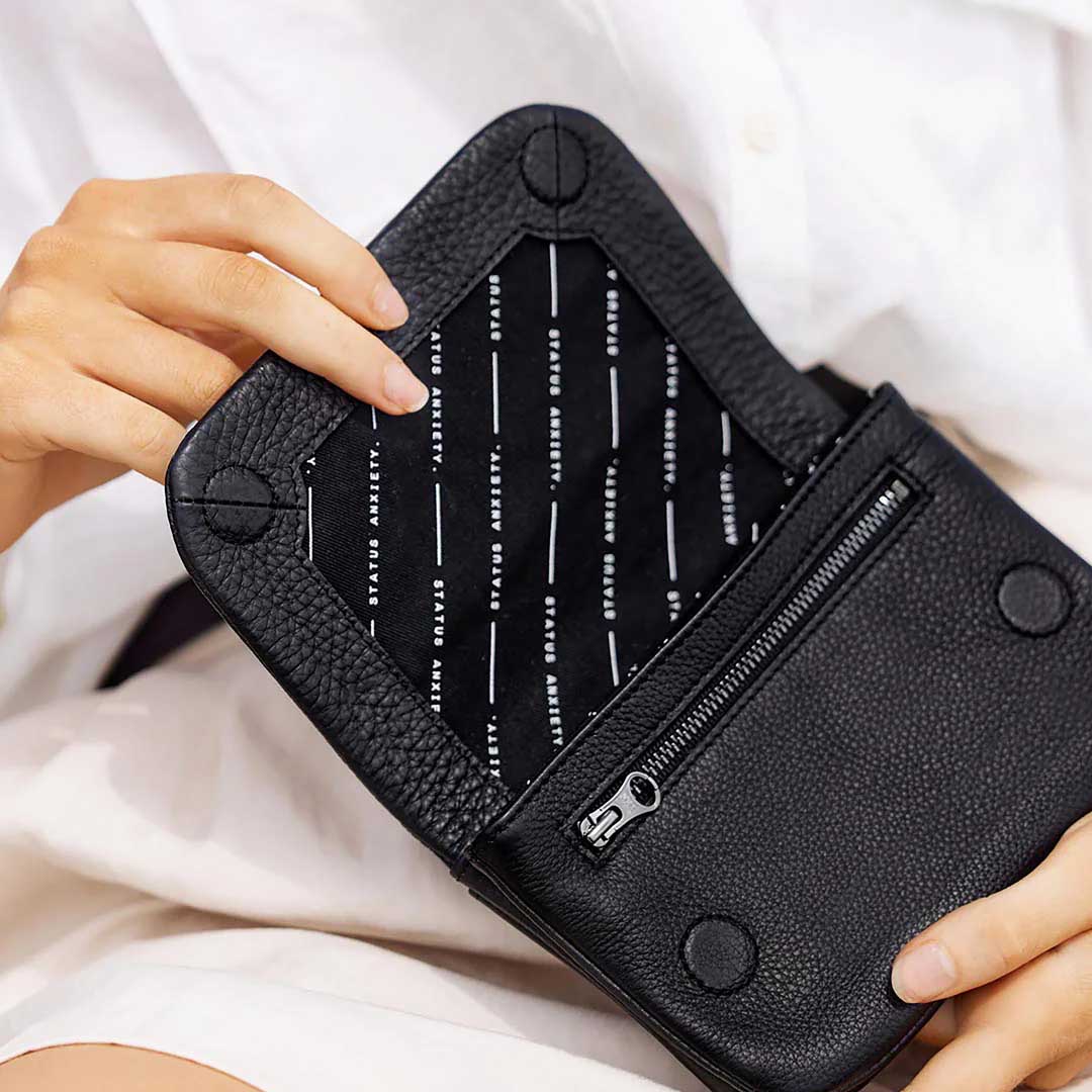 Impermanent Wallet | Black