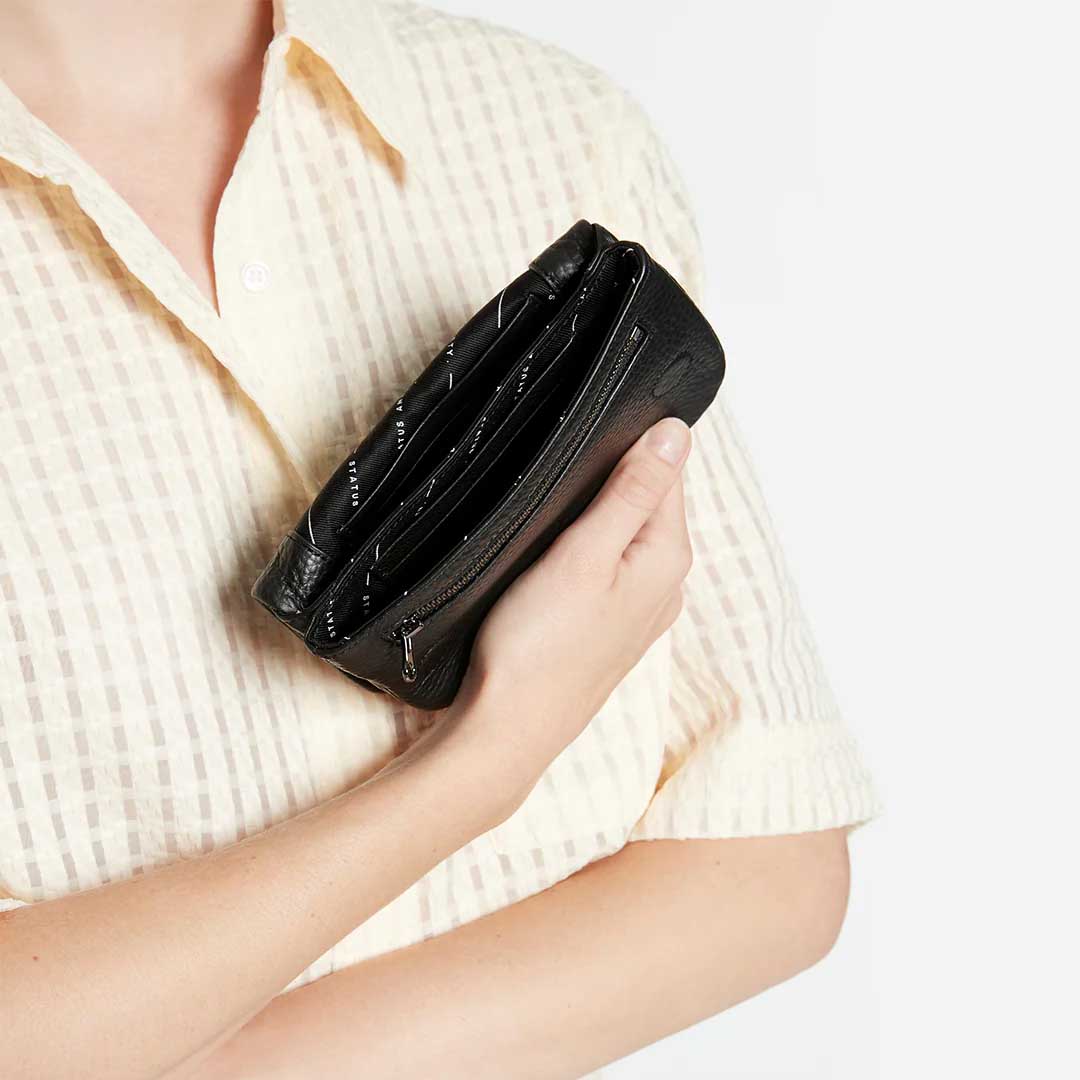Impermanent Wallet | Black