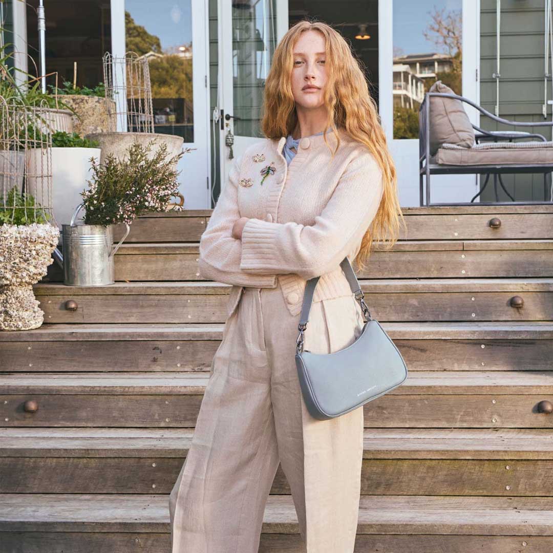Look Both Ways | Powder Blue