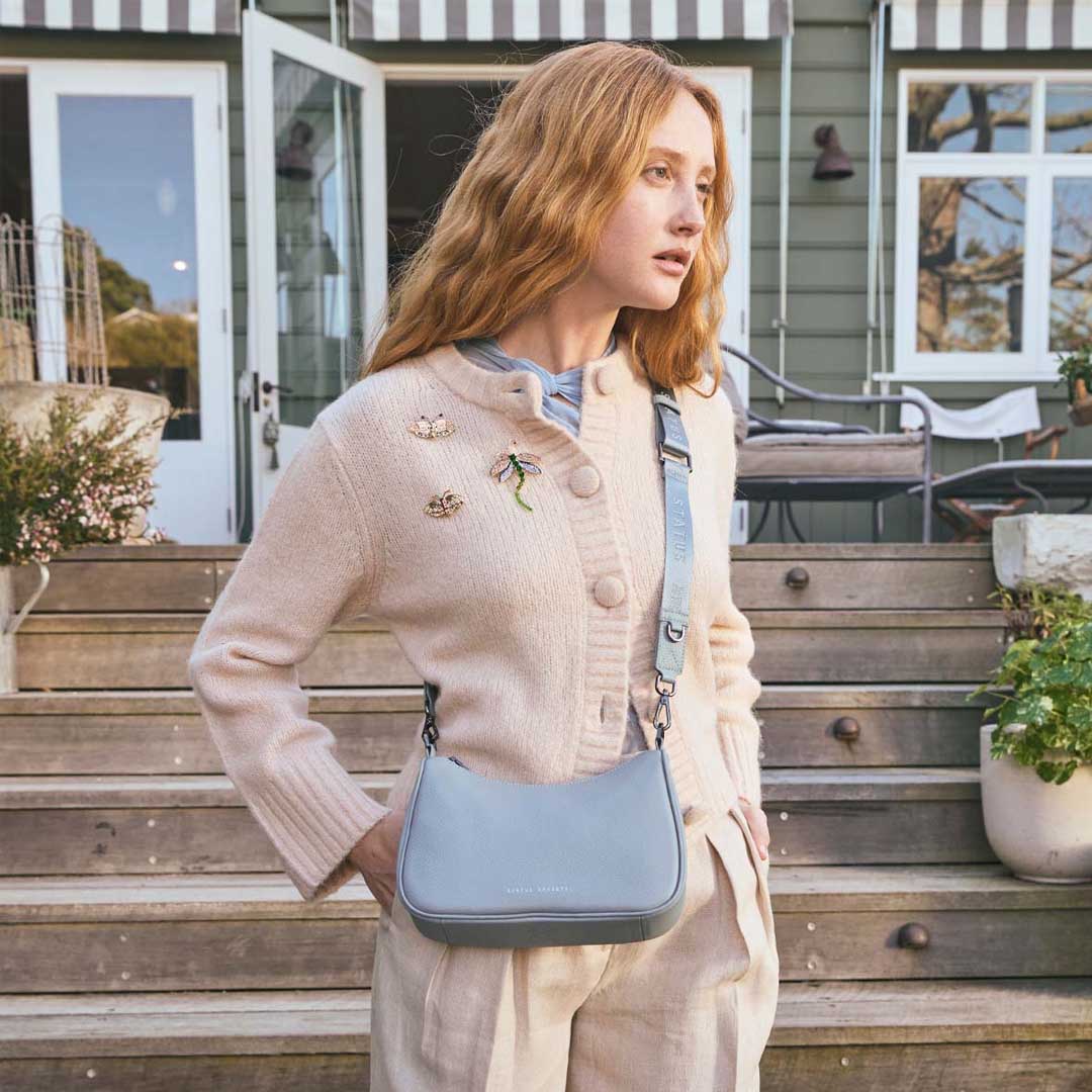 Look Both Ways | Powder Blue