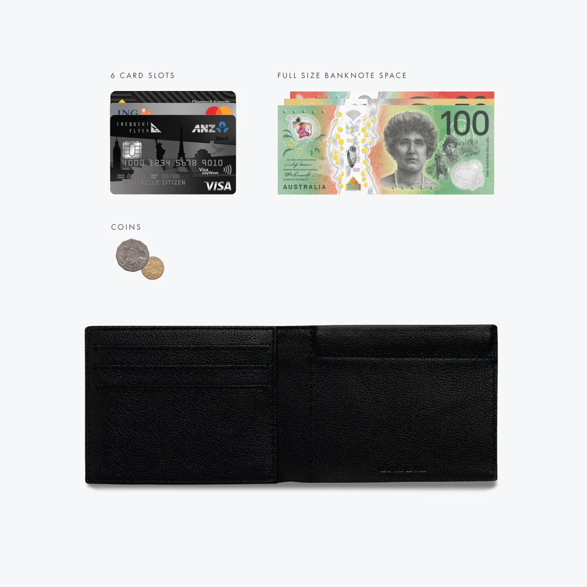 NOAH WALLET | BLACK