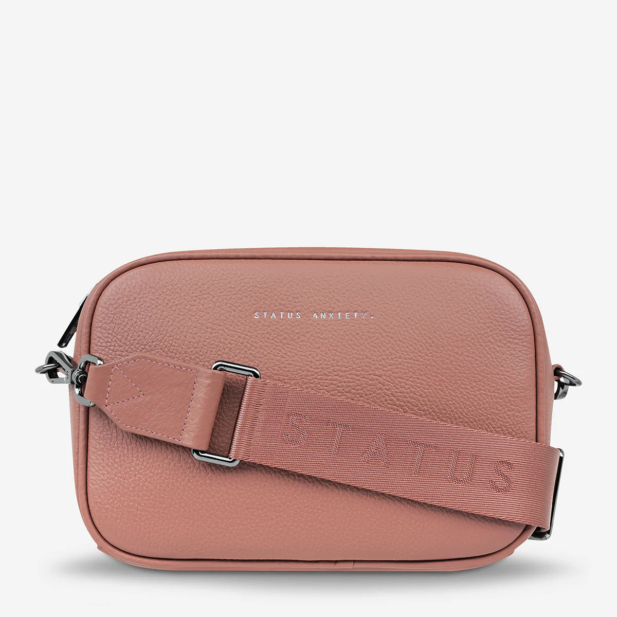 PLUNDER with WEBBED STRAP | DUSTY ROSE