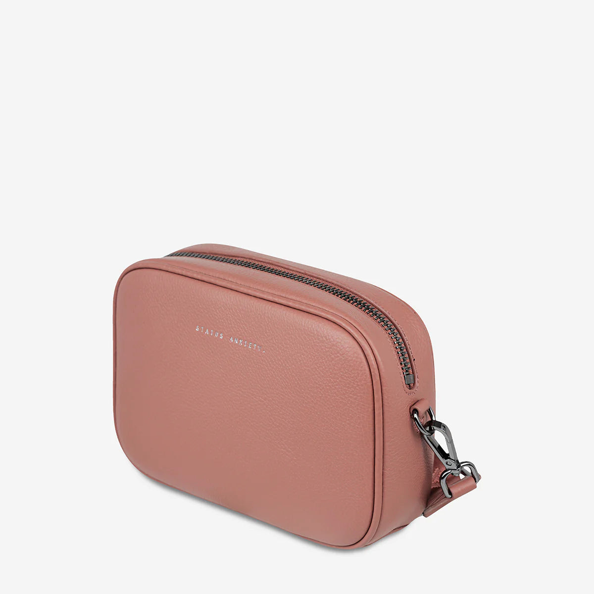 PLUNDER with WEBBED STRAP | DUSTY ROSE