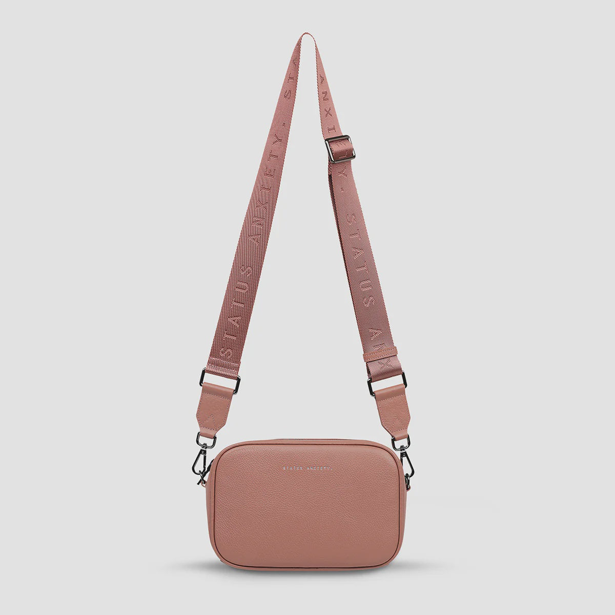 PLUNDER with WEBBED STRAP | DUSTY ROSE