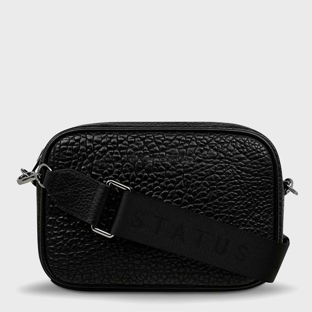 PLUNDER with WEBBED STRAP | BLACK BUBBLE