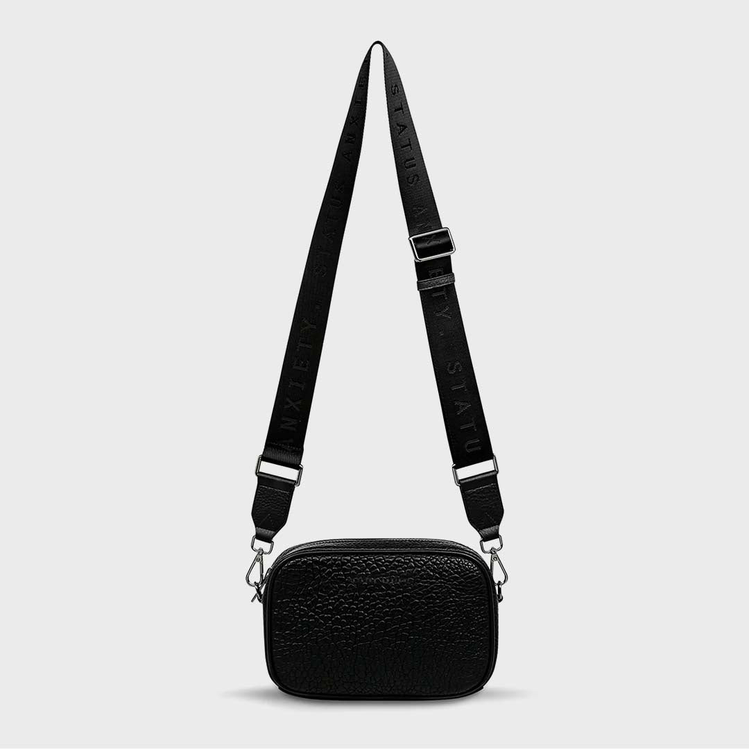 PLUNDER with WEBBED STRAP | BLACK BUBBLE