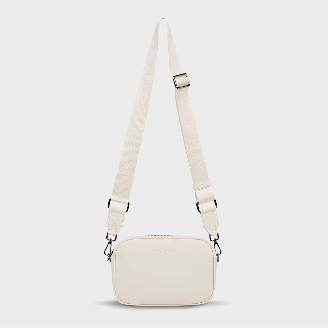 PLUNDER with WEBBED STRAP | CHALK