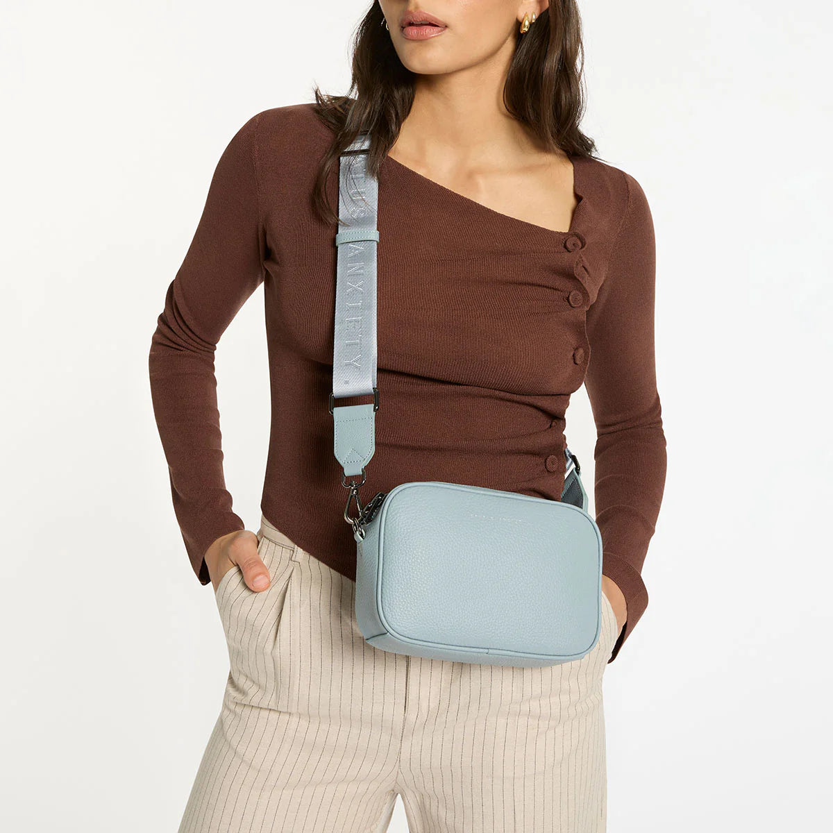 PLUNDER WITH WEBBED STRAP | POWDER BLUE