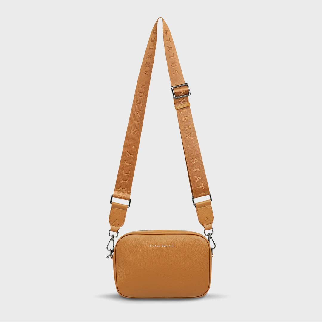 PLUNDER with WEBBED STRAP | TAN