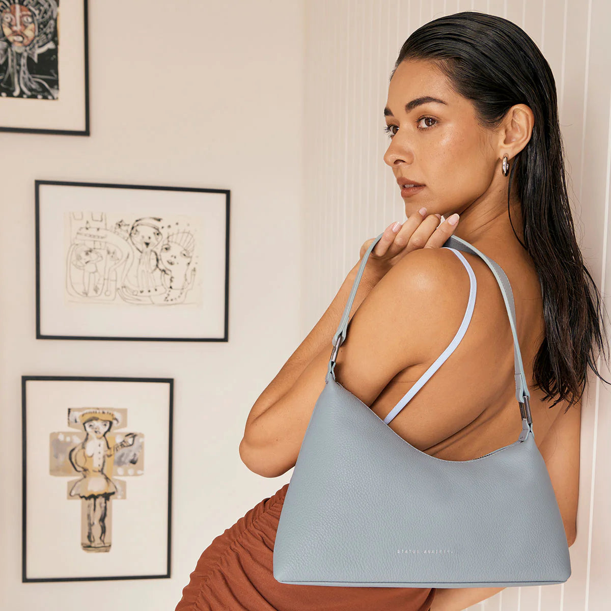 REVERIE BAG | POWDER BLUE