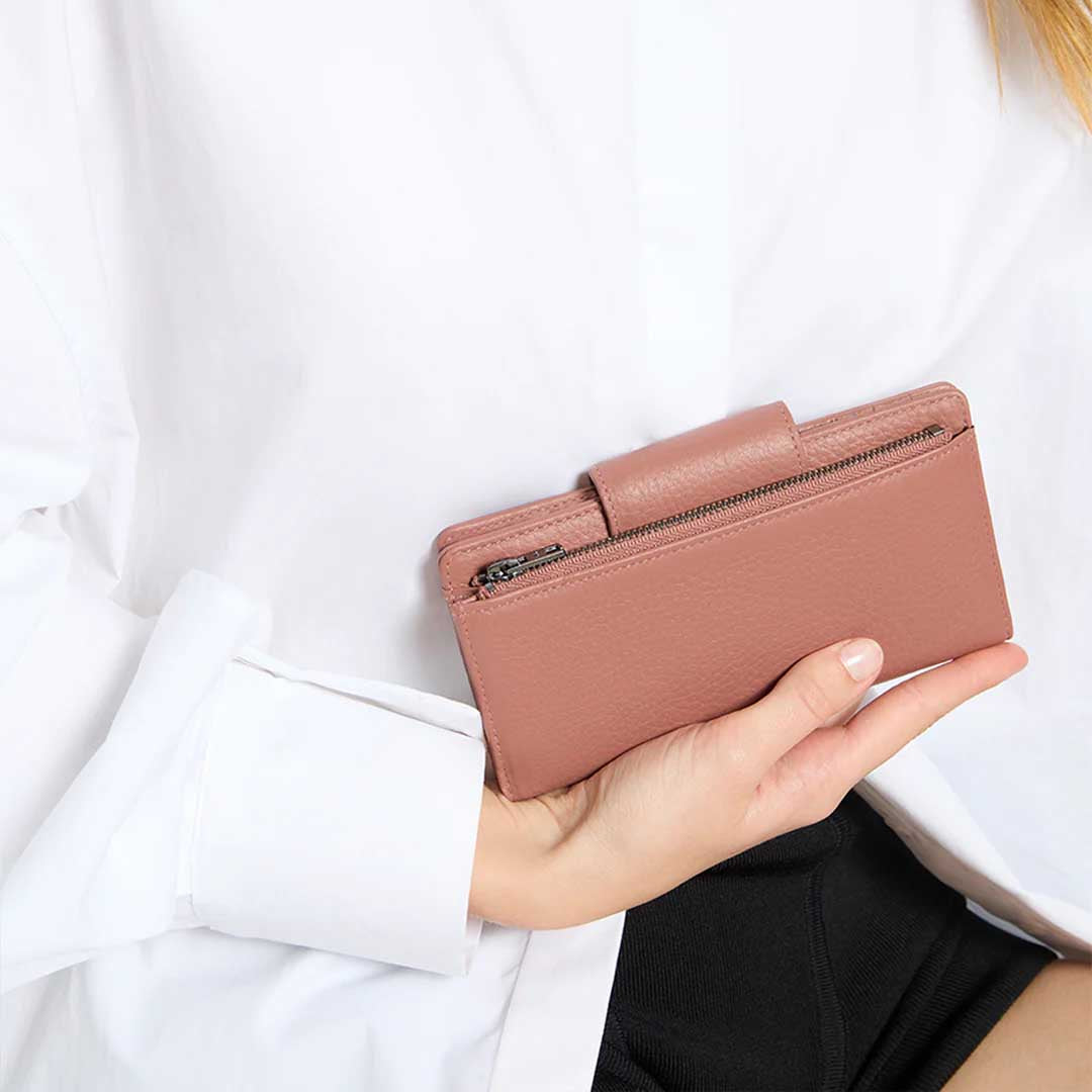 Ruins Wallet | Dusty Rose