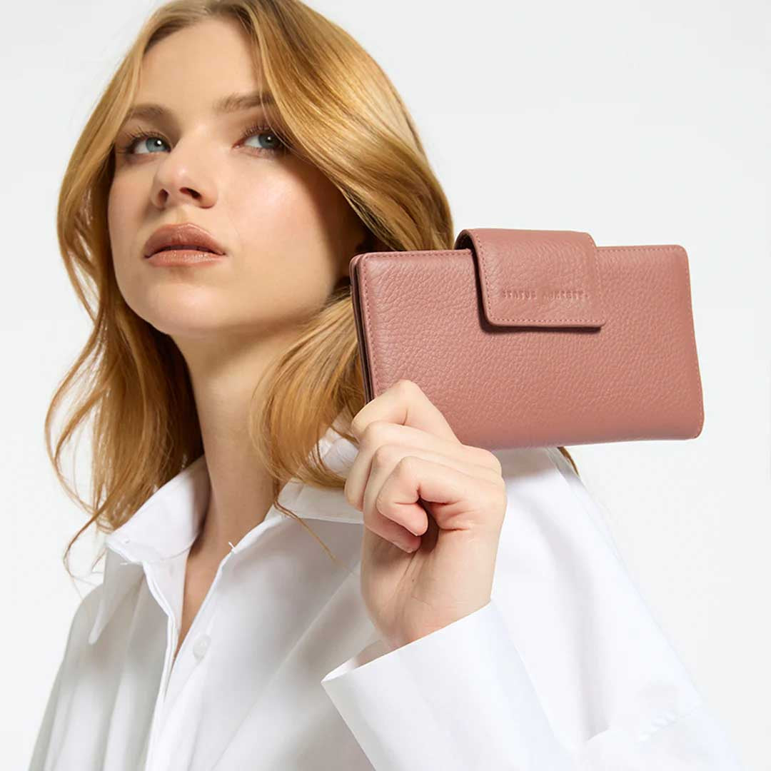 Ruins Wallet | Dusty Rose