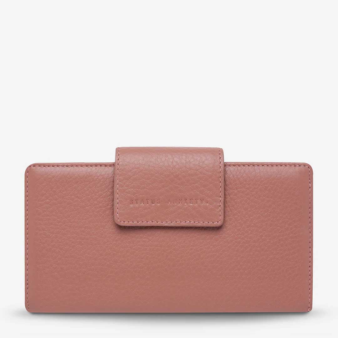 Ruins Wallet | Dusty Rose