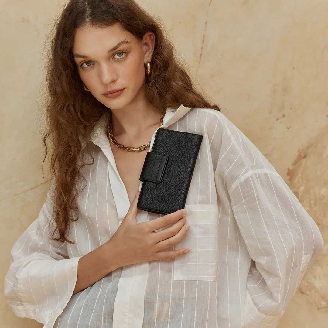 Ruins Wallet | Black