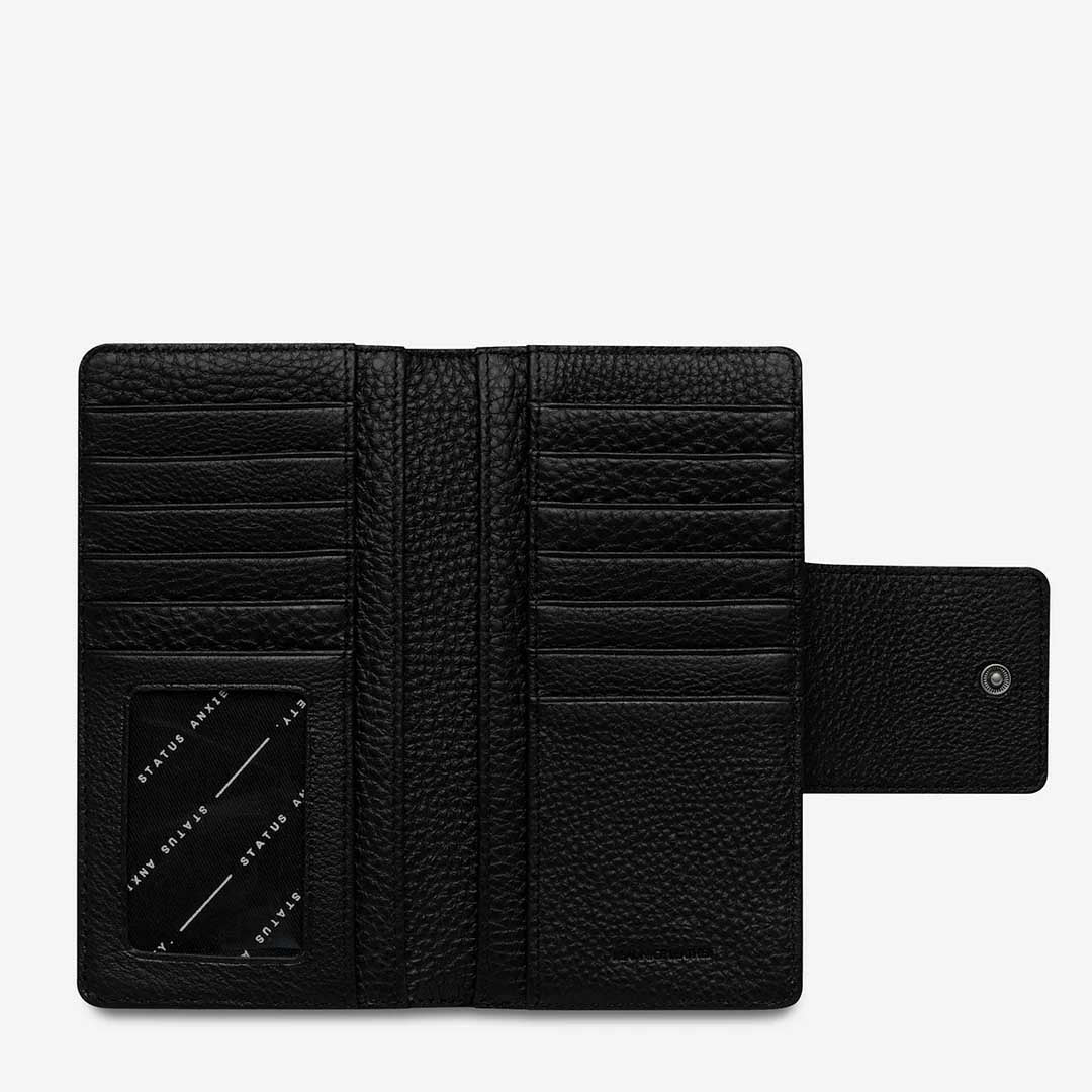 Ruins Wallet | Black