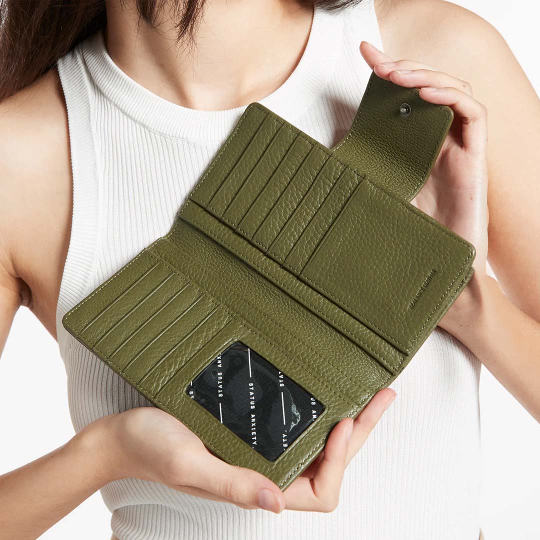 Ruins Wallet | Khaki