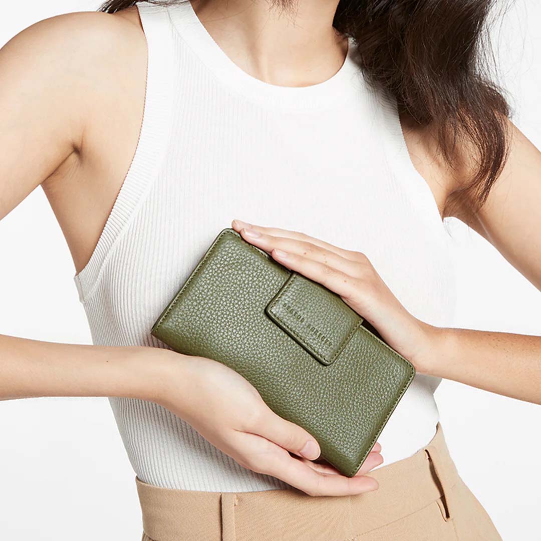 Ruins Wallet | Khaki