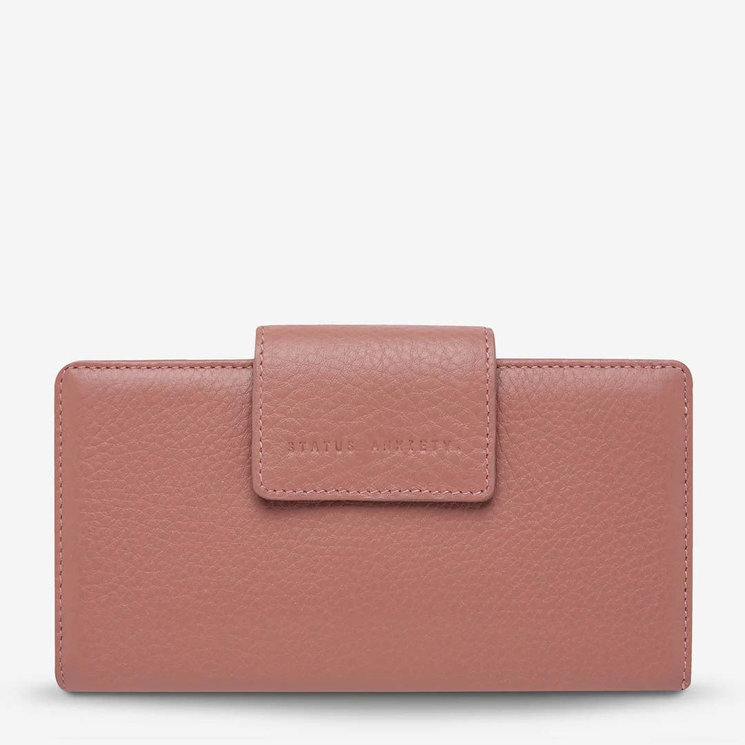 Ruins Wallet | Dusty Rose