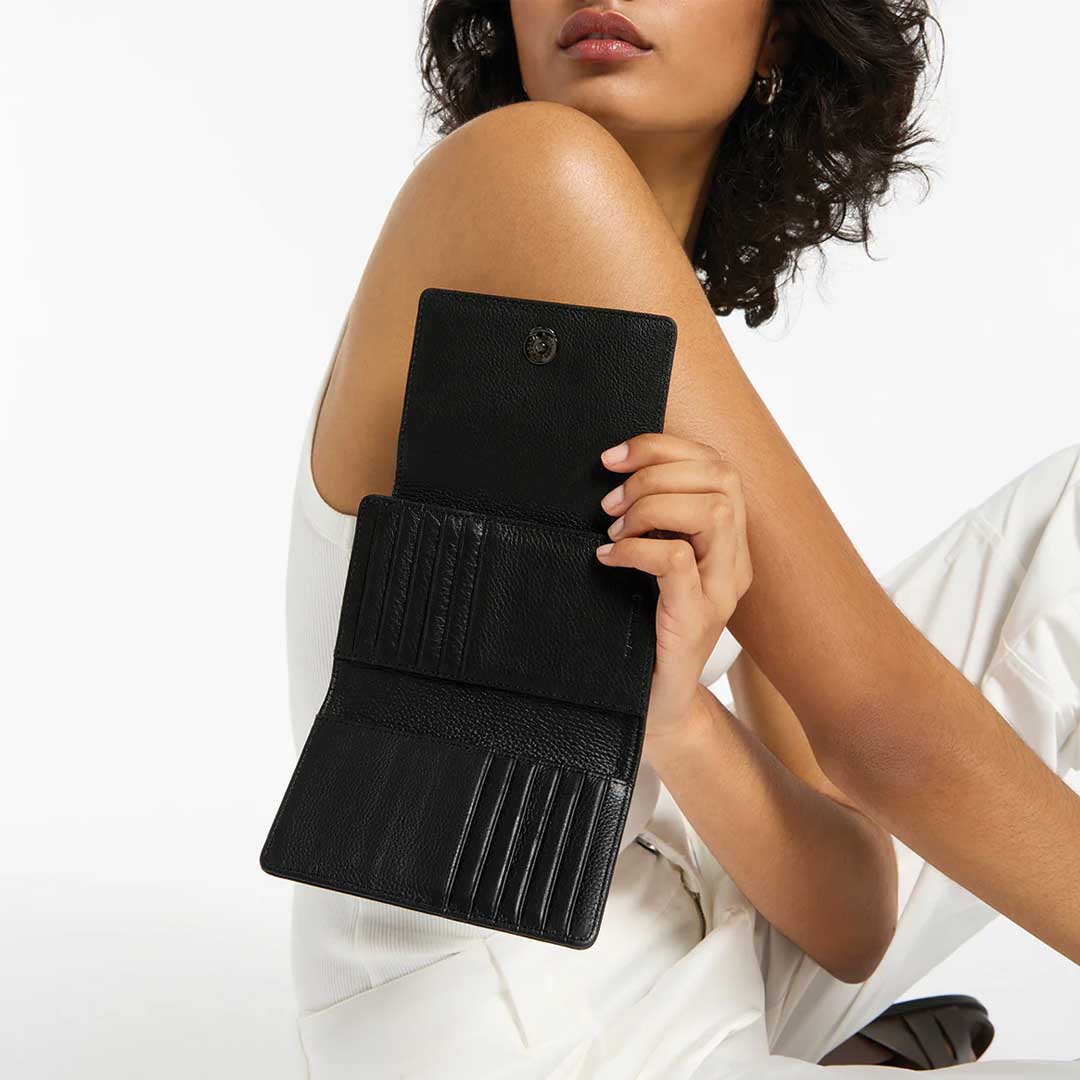 Visions Wallet | Black