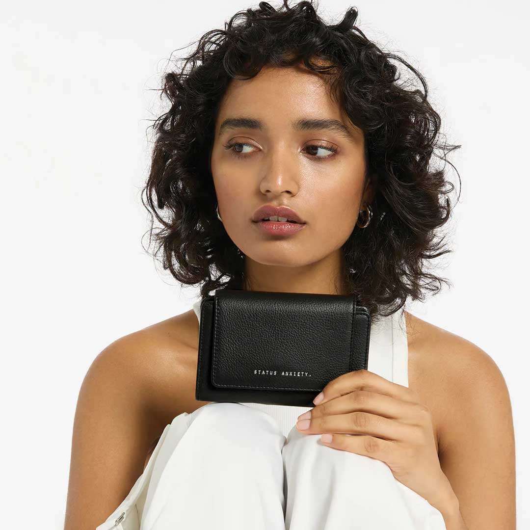 Visions Wallet | Black