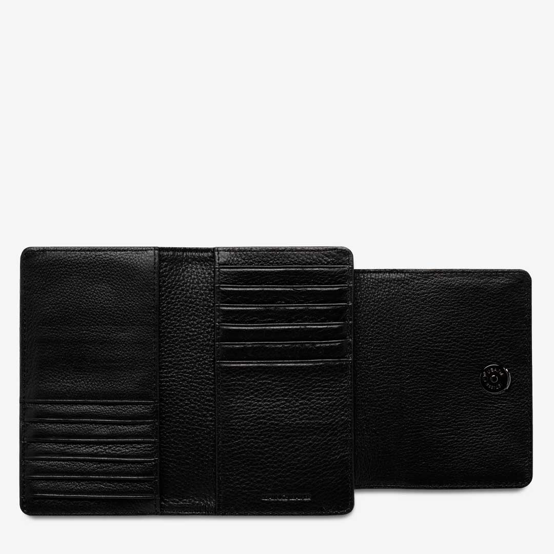 Visions Wallet | Black