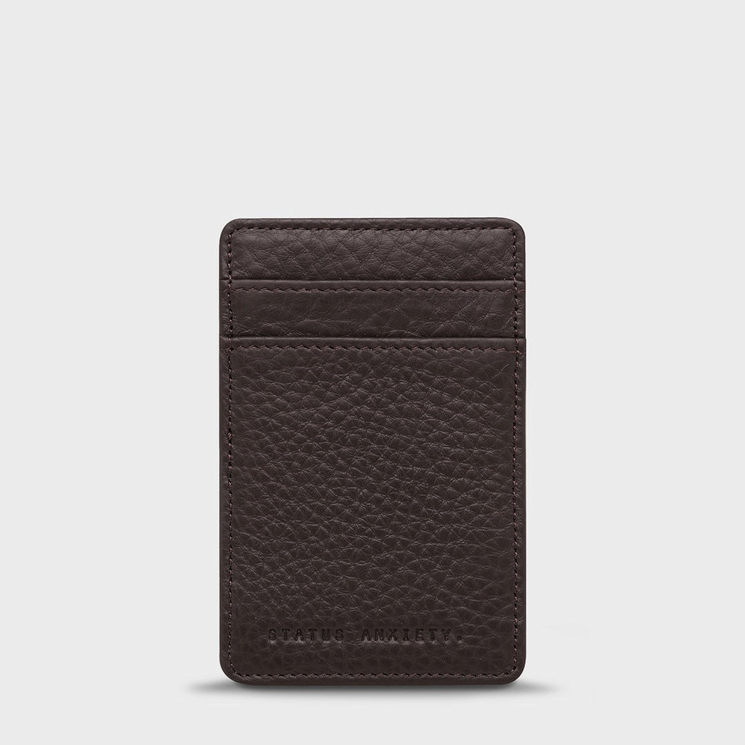 Flip Wallet | Chocolate