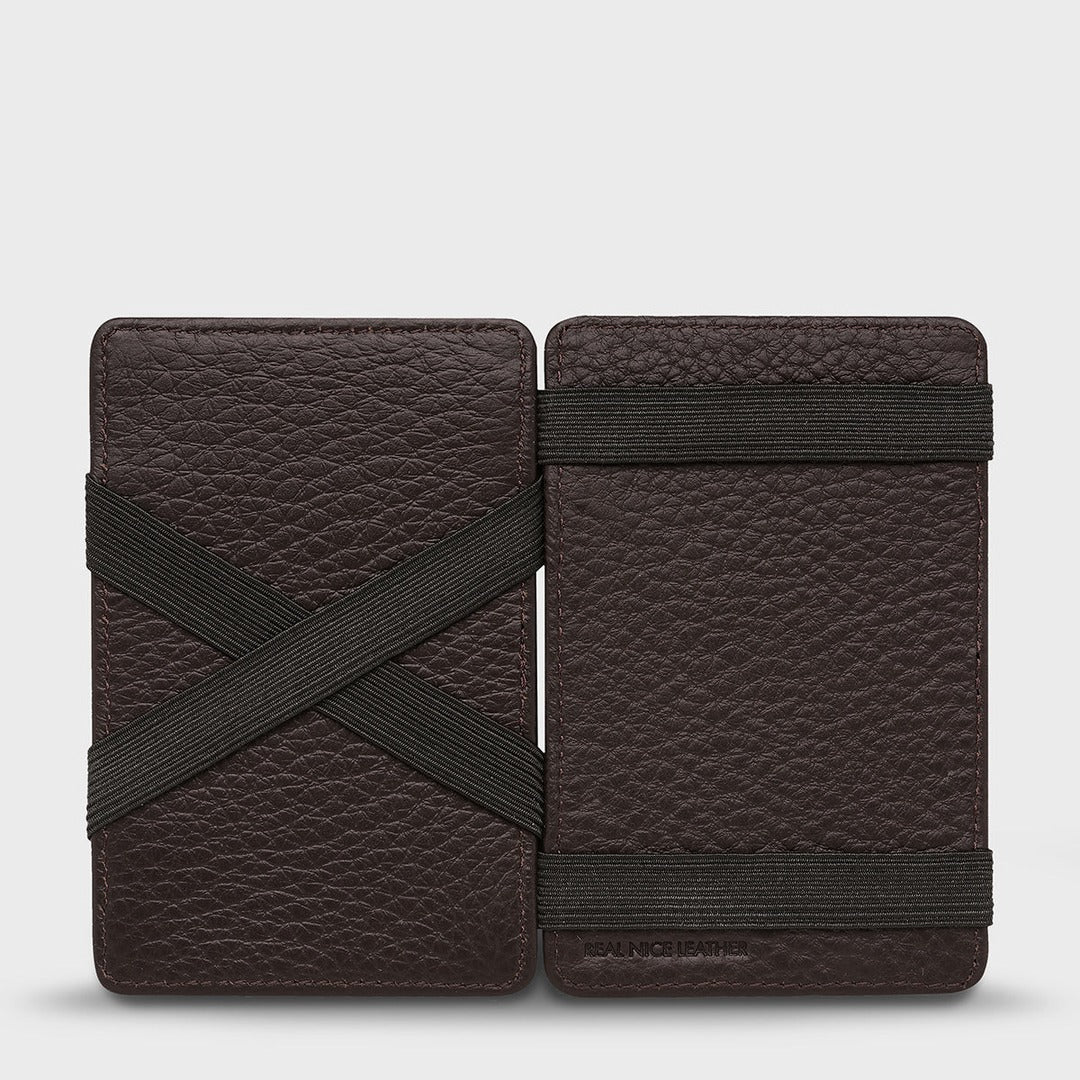 Flip Wallet | Chocolate